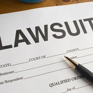 IF YOUR BUSINESS WAS SLAMMED WITH A LAWSUIT, WHAT WOULD YOU DO?