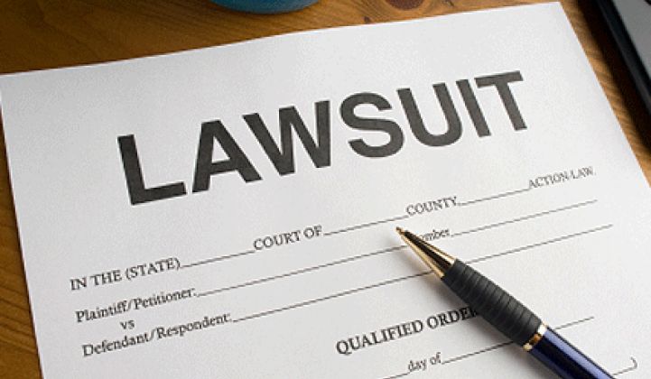 IF YOUR BUSINESS WAS SLAMMED WITH A LAWSUIT, WHAT WOULD YOU DO?