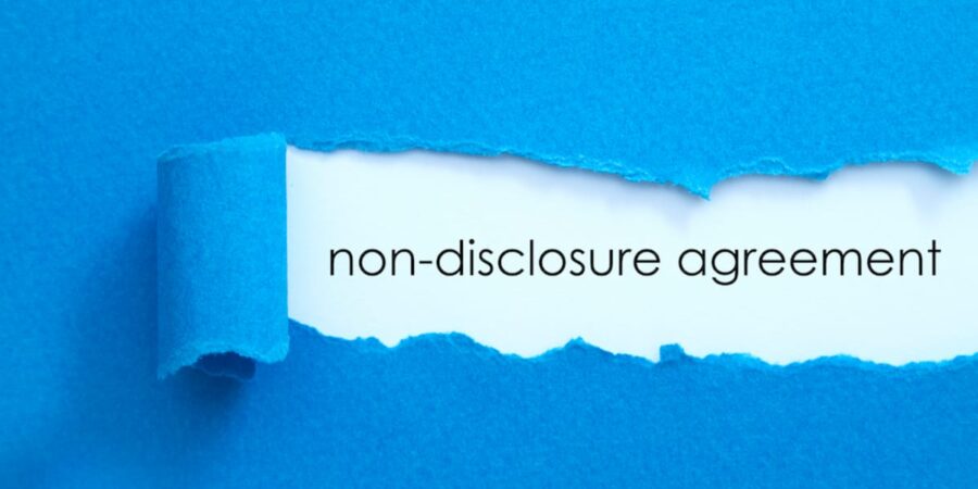WHEN TO USE A NON-DISCLOSURE AGREEMENT