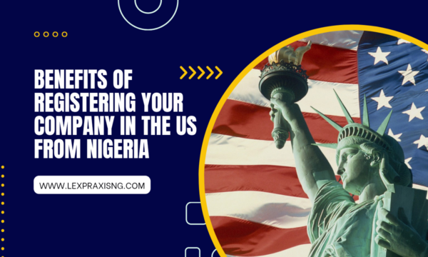 benefits of registering your company in US from Nigeria