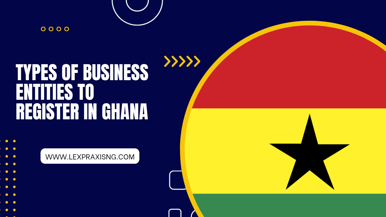 what type of business do I register in Ghana