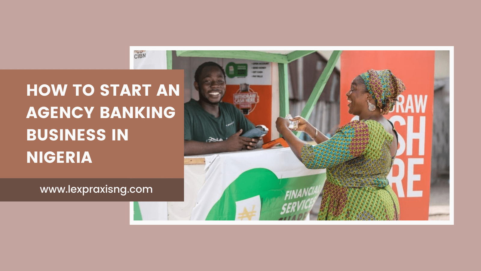 How to start an agency banking business in Nigeria