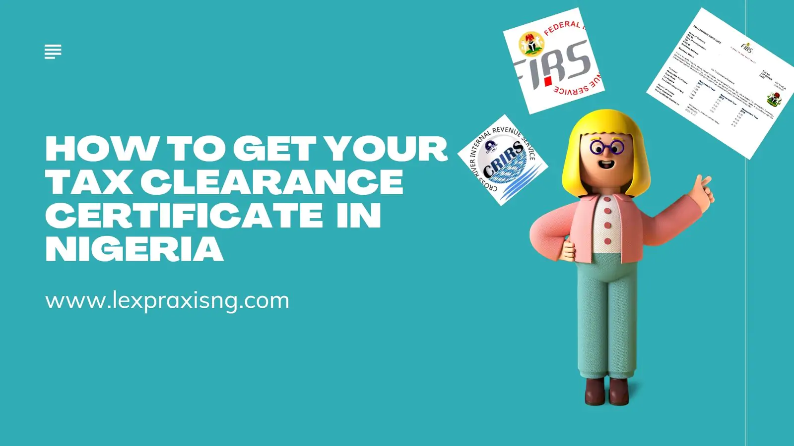 How to get a tax clearance certificate in Nigeria