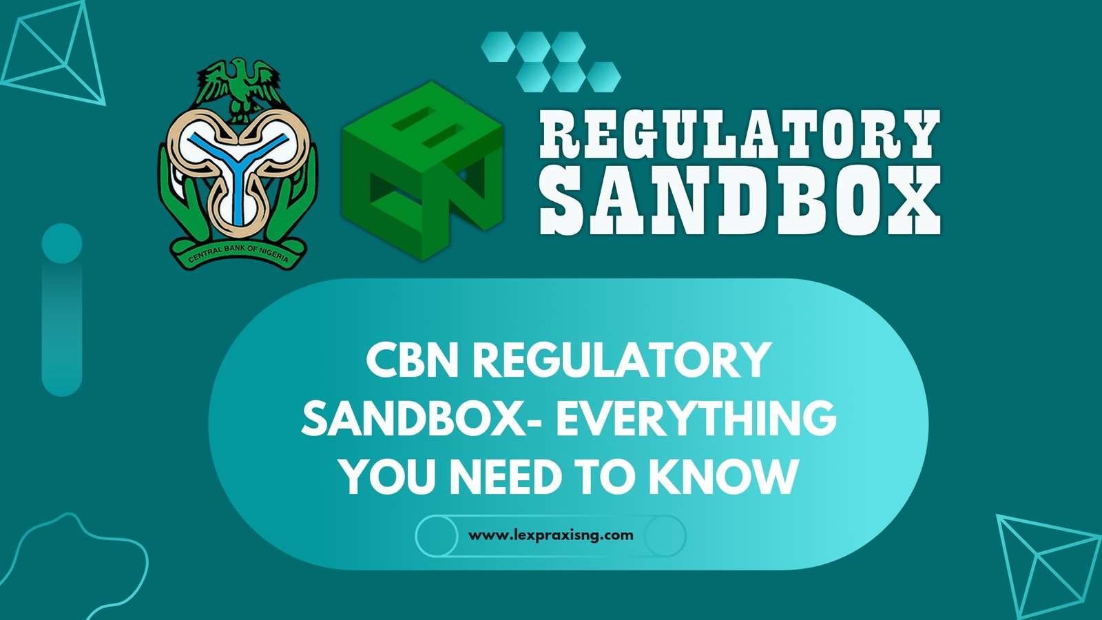 CBN Regulatory Sandbox