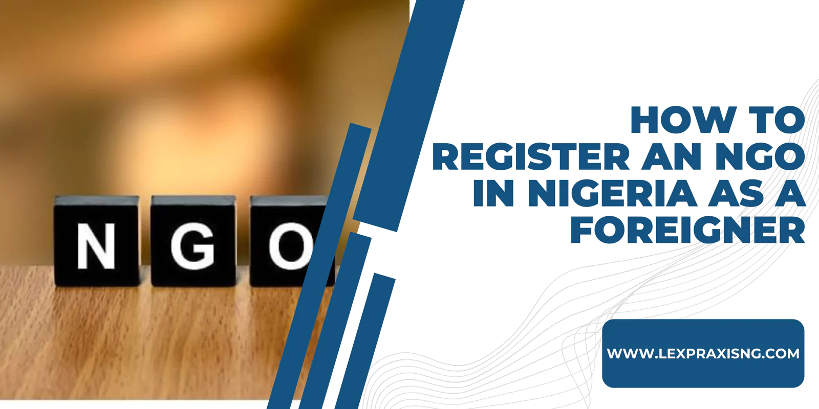 How to register an NGO in Nigeria as a foreigner