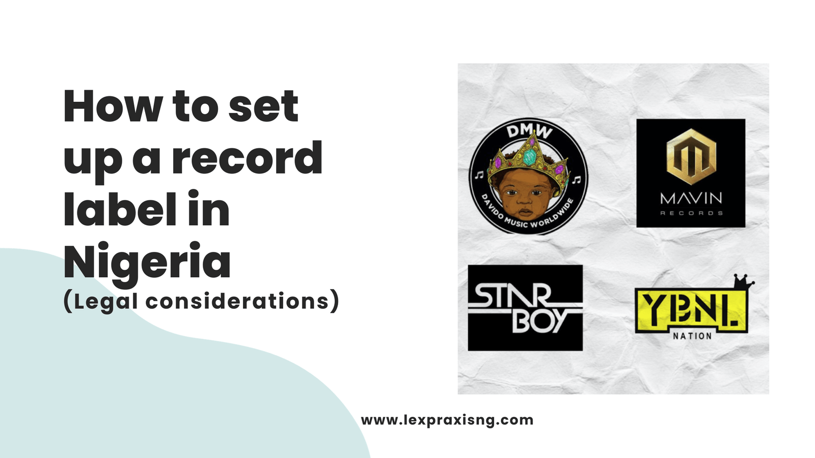 HOW TO START A RECORD LABEL IN NIGERIA