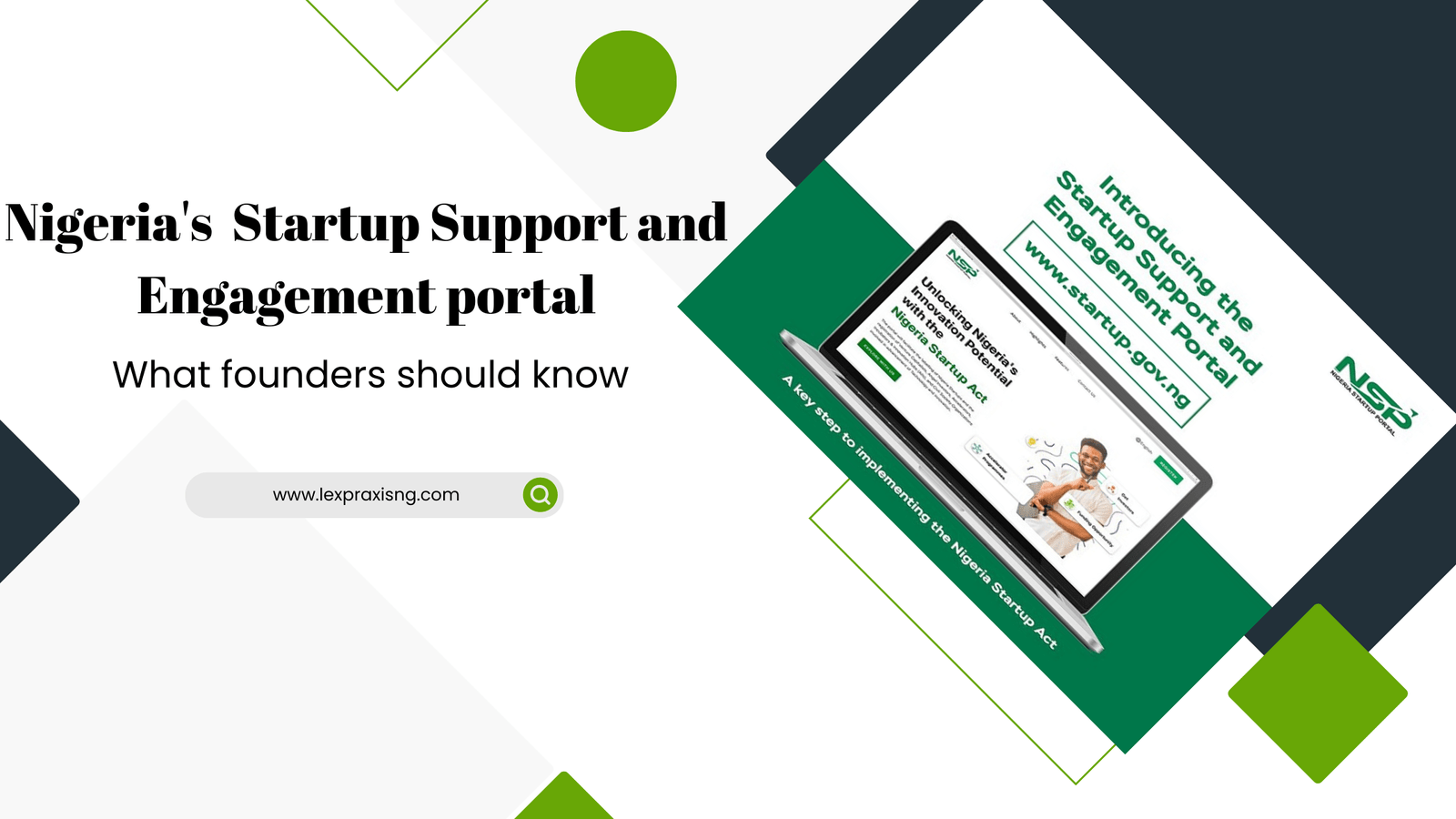 NIGERIA STARTUP SUPPORT AN ENGAGEMENT PORTAL