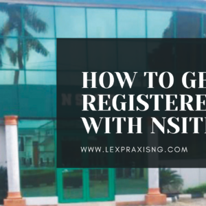HOW TO GET REGISTERED WITH NSITF