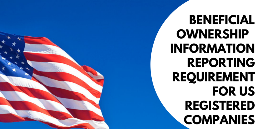 BENEFICIAL OWNERSHIP REPORTING INFORMATION REQUIREMENT FOR US REGISTERED COMPANIES