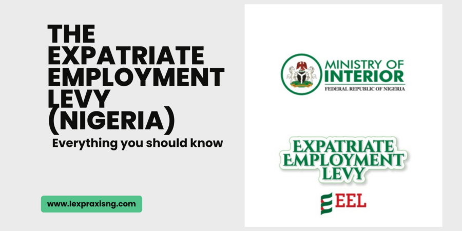 Expatriate Employment Levy in Nigeria - Everything you should know