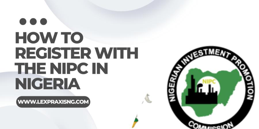 HOW TO REGISTER WITH THE NIPC IN NIGERIA