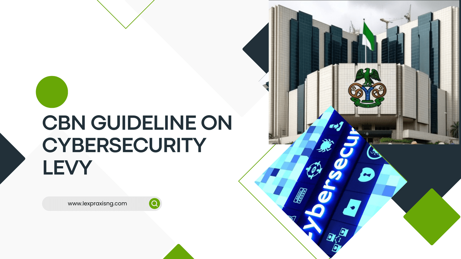 CBN Guideline on Cybersecurity Levy