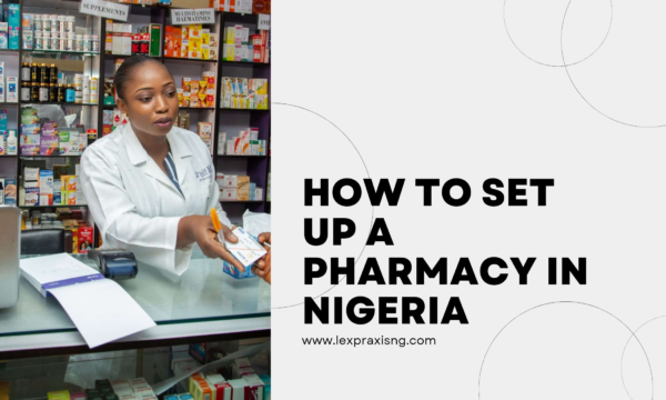 How to set up a pharmacy in Nigeria