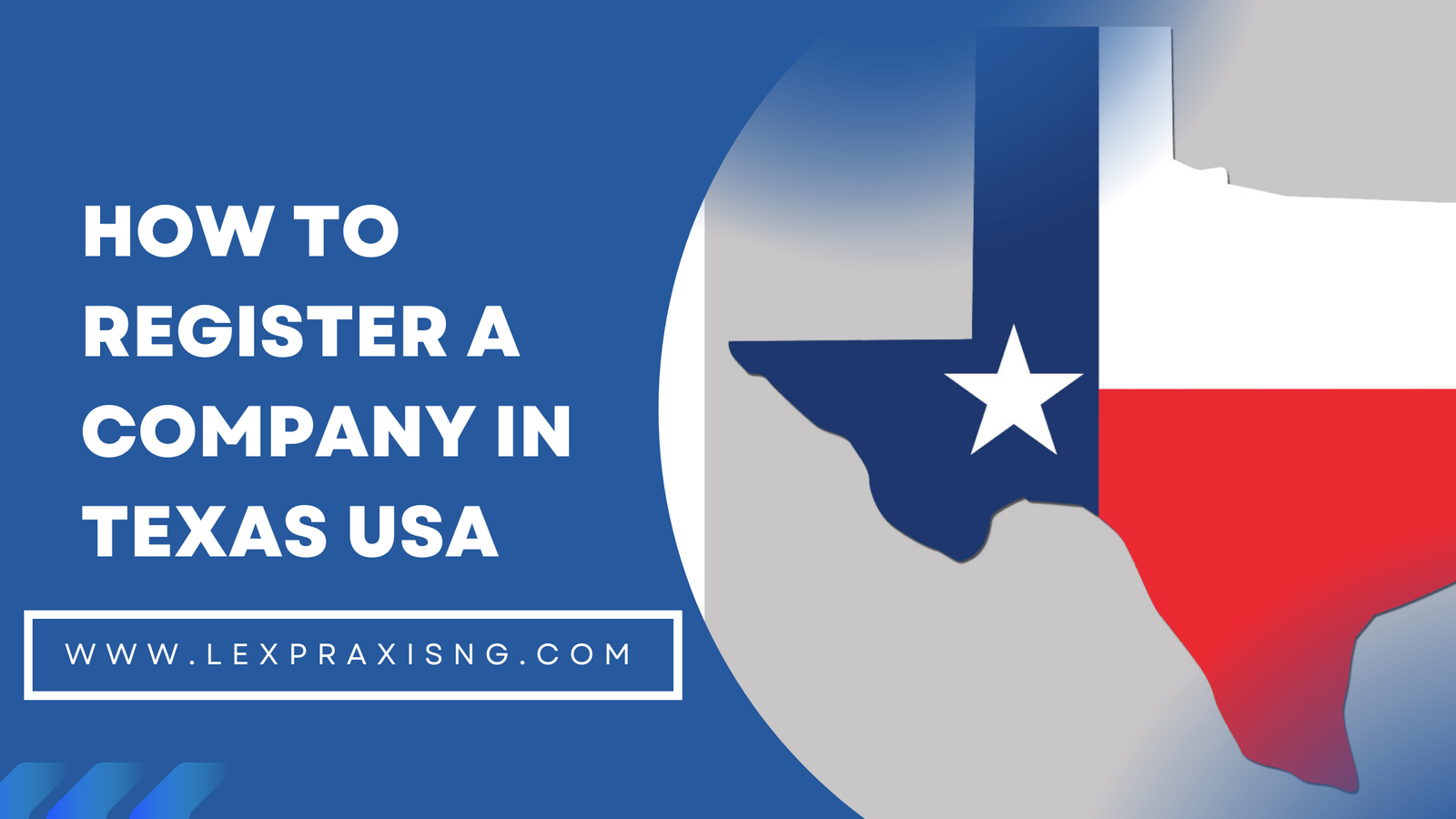 How to register a company in Texas USA