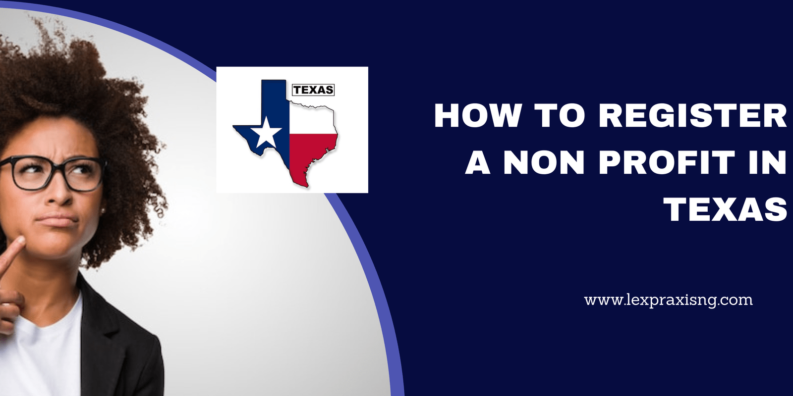 how to register a non- profit in Texas