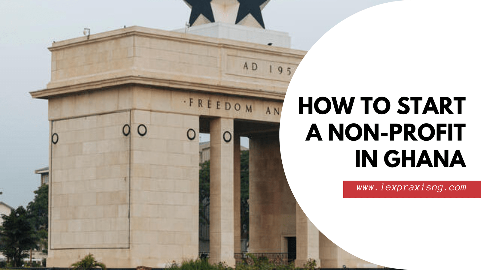 HOW TO START A NONPROFIT IN GHANA