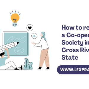 HOW TO REGISTER A CO-OPERATIVE SOCIETY IN CROSS RIVER STATE