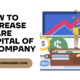 How to increase share capital of a company in Nigeria 80x80