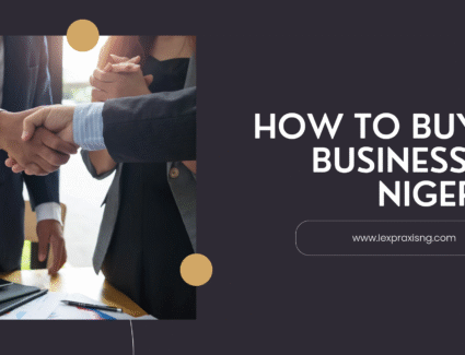 How to buy a business in Nigeria