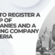 How to register a group of companies and a holding company in Nigeria 80x80