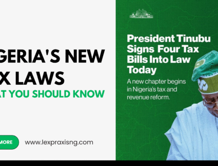 Nigeria's new tax laws: What you should know