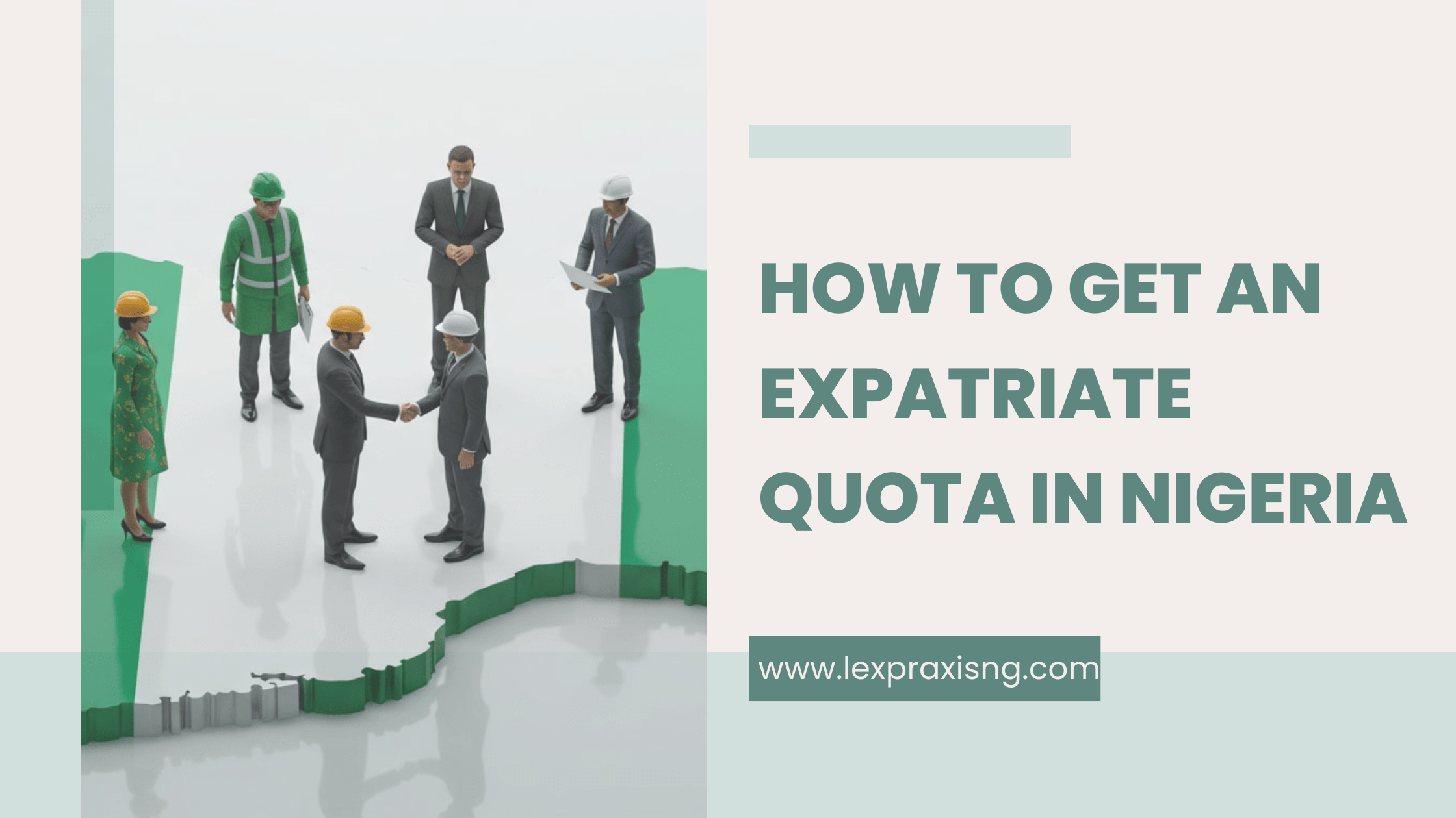 How to get an expatriate quota in Nigeria