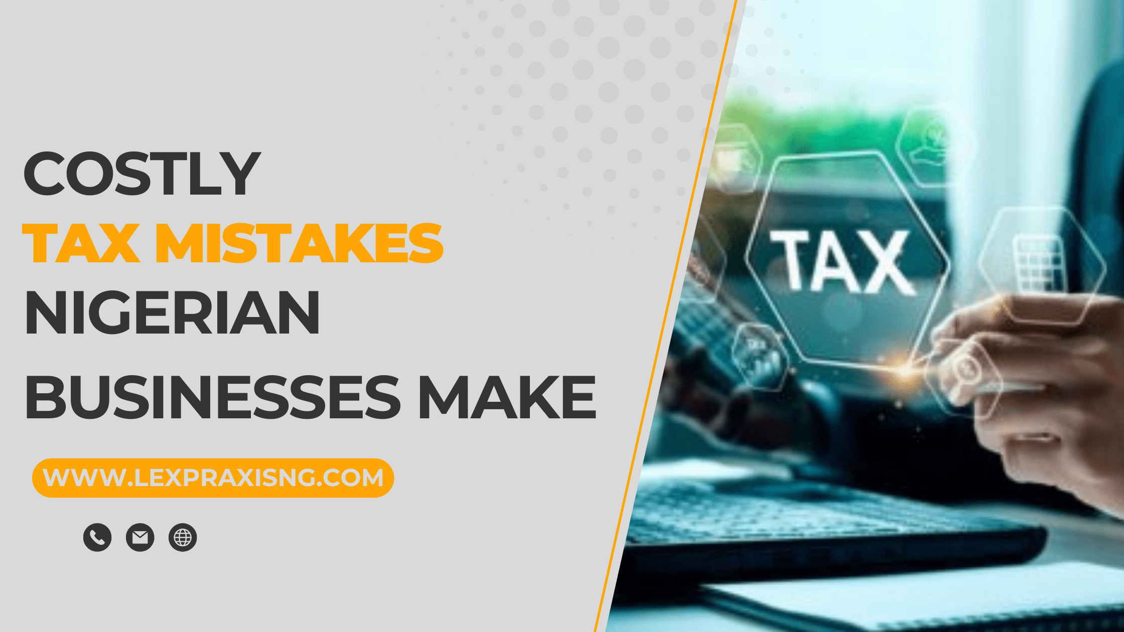 Costly tax mistakes Nigerian Businesses make