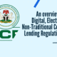 Digital Electronic Online or Non Traditional Consumer Lending Regulation 2025 1 80x80