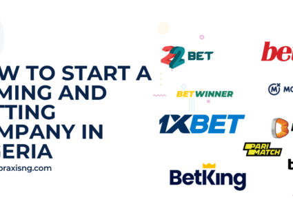 How to start a gaming and betting company in Nigeria