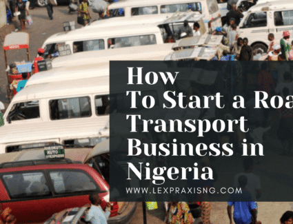 How to start a road transport business in Nigeria