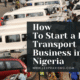How to start a road transport business in Nigeria 80x80