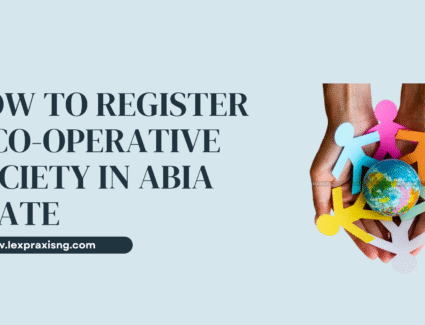 How to register a cooperative society in Abia State