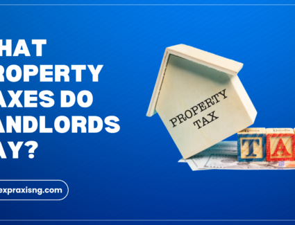 What property taxes do landlords and tenants pay