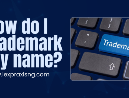 How do I trademark my name