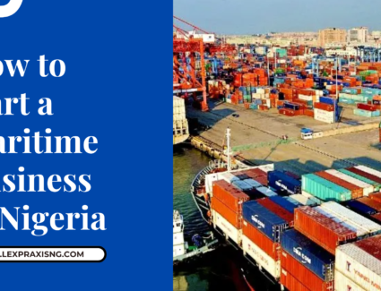 How to start a maritime business in nigeria