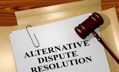 Alternative methods of resolving legal disputes