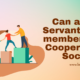 Can a civil servant be a member of a cooperative society 80x80