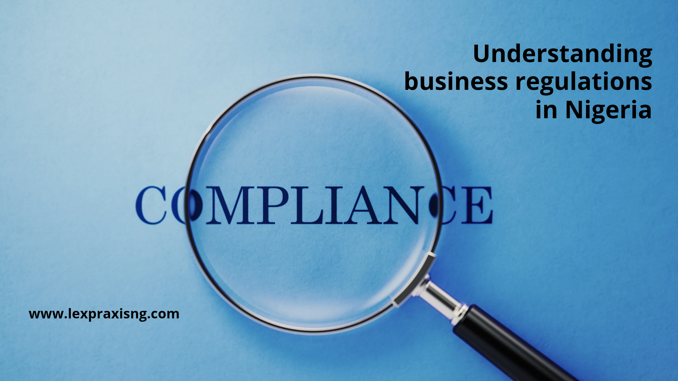 Compliance: Understanding busines
