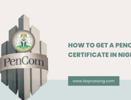 How to get a PENCOM certificate in Nigeria