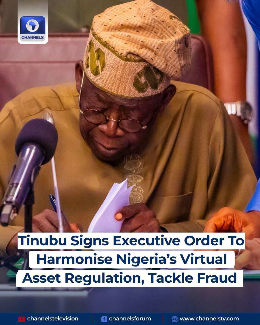Presidential executive order on Virtual assets coordination