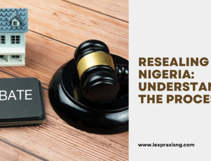 Resealing in Nigeria: Understanding the Process