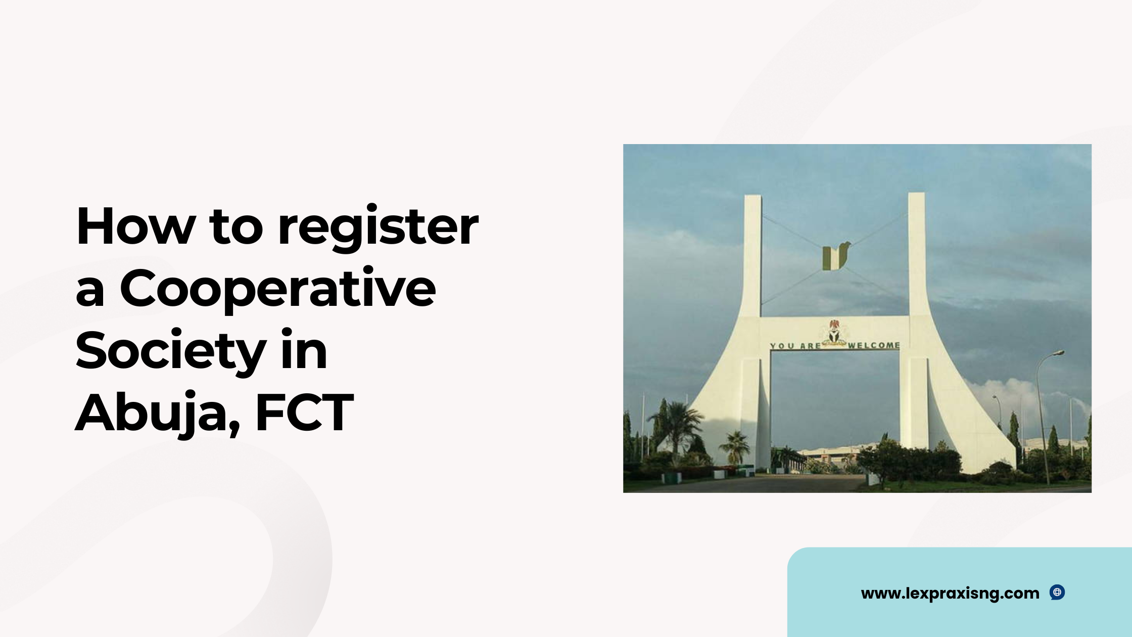 How to register a cooperative society in Abuja