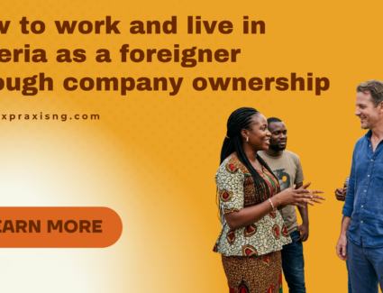 How to live and work in Nigeria as a foreigner through company ownership