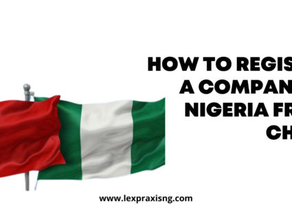 How to register a company in Nigeria from China