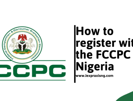 How to register with the FCCPC in Nigeria