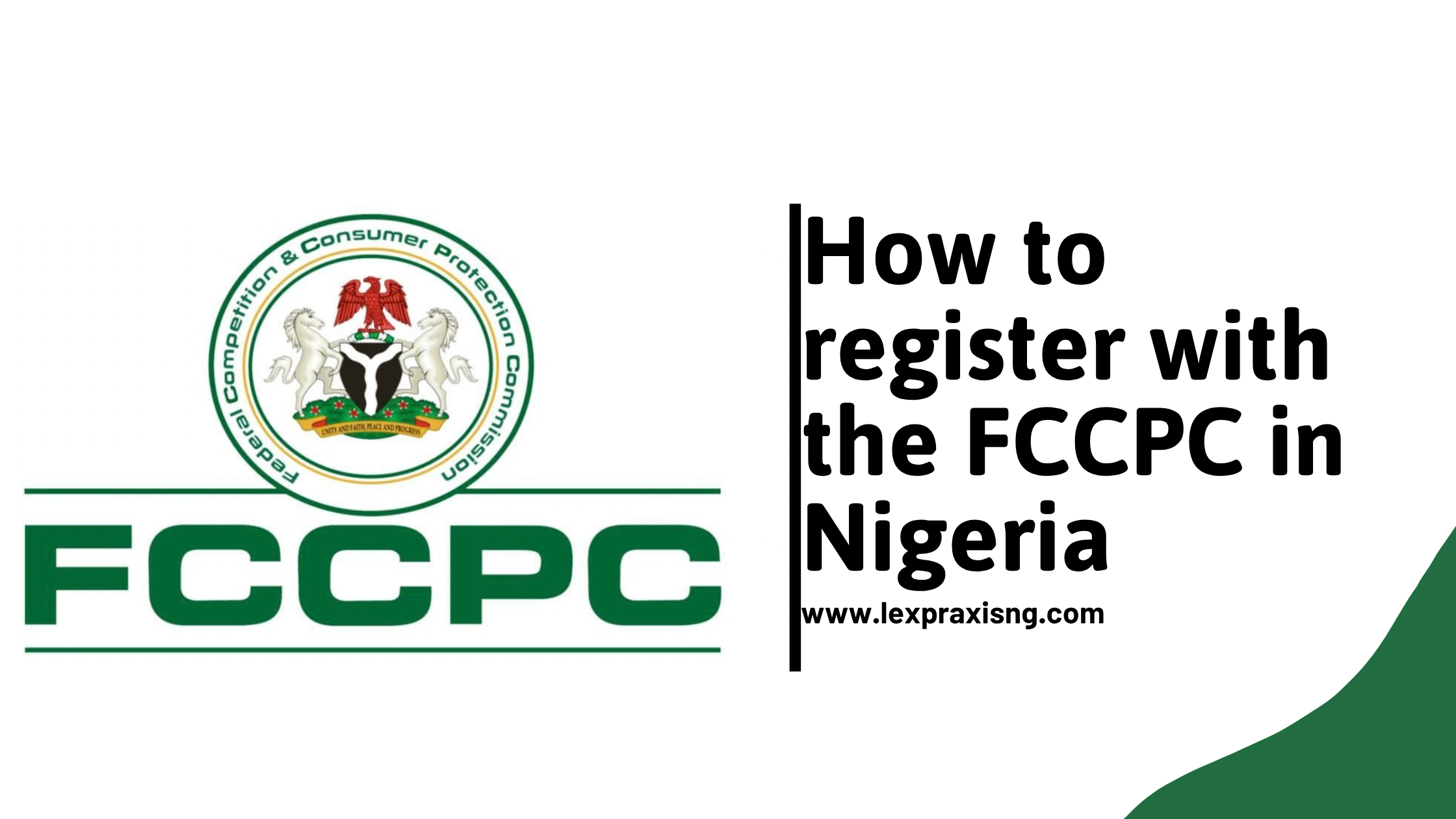 How to register with the FCCPC in Nigeria