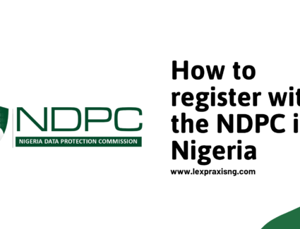 How to register with the NDPC as a data controller or processor